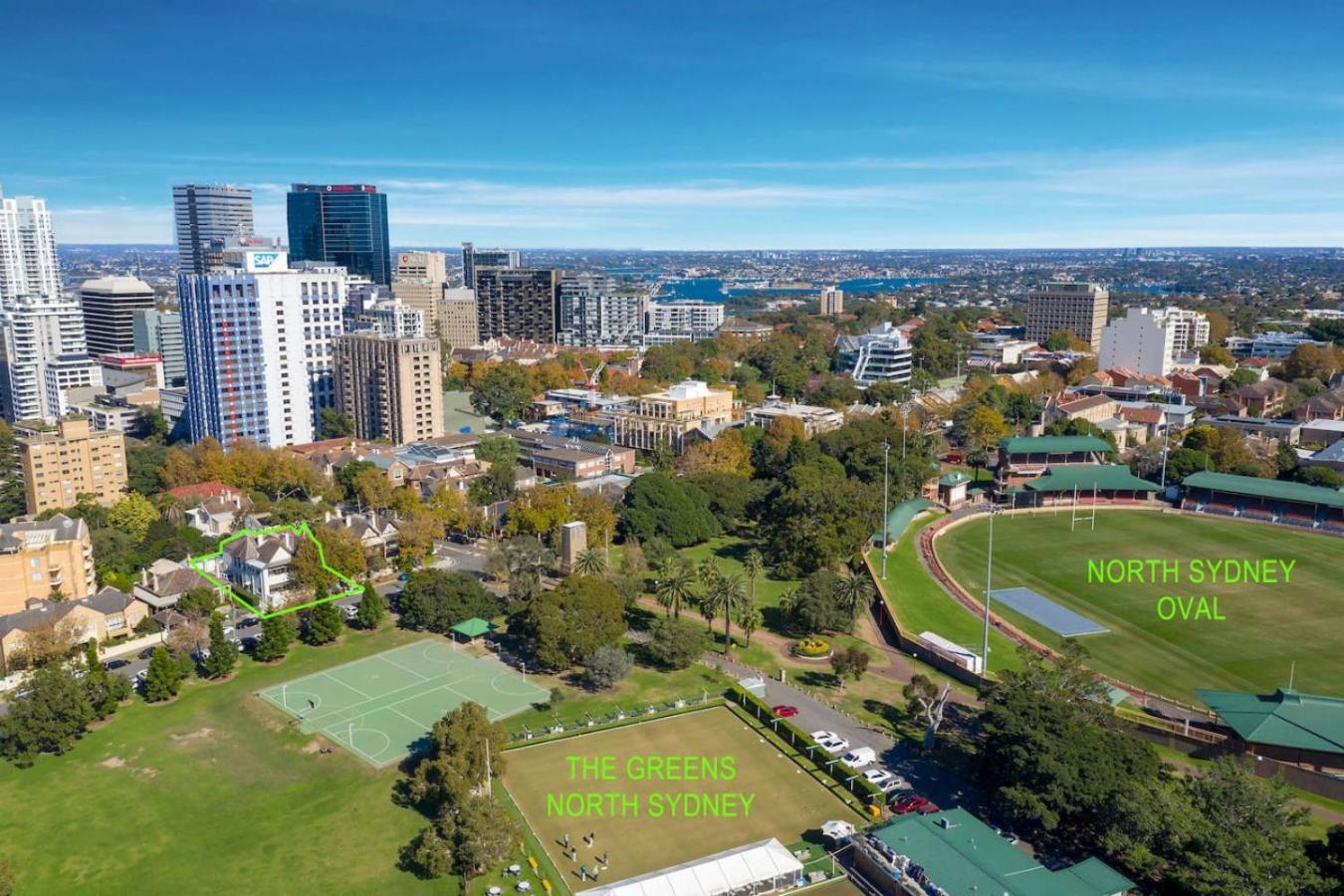 Apartment Parkside 1 Bedroom Home, Whisper Quiet Sydney